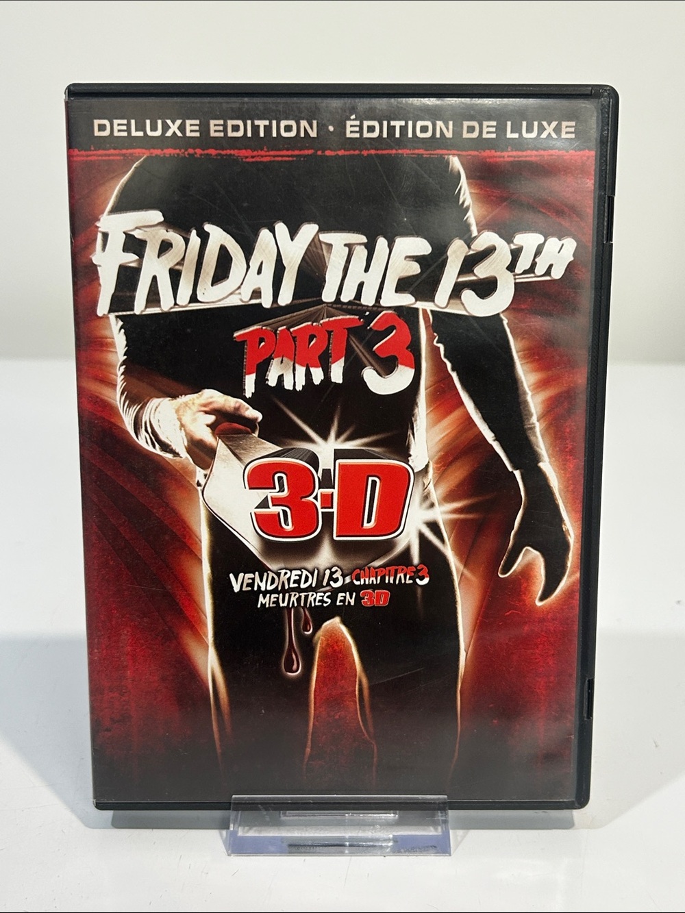 🤯5 for $20🤯 “Friday The 13th Part 3” DVD [1982 Horror Slasher]